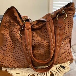 Faux  Leather Bag
